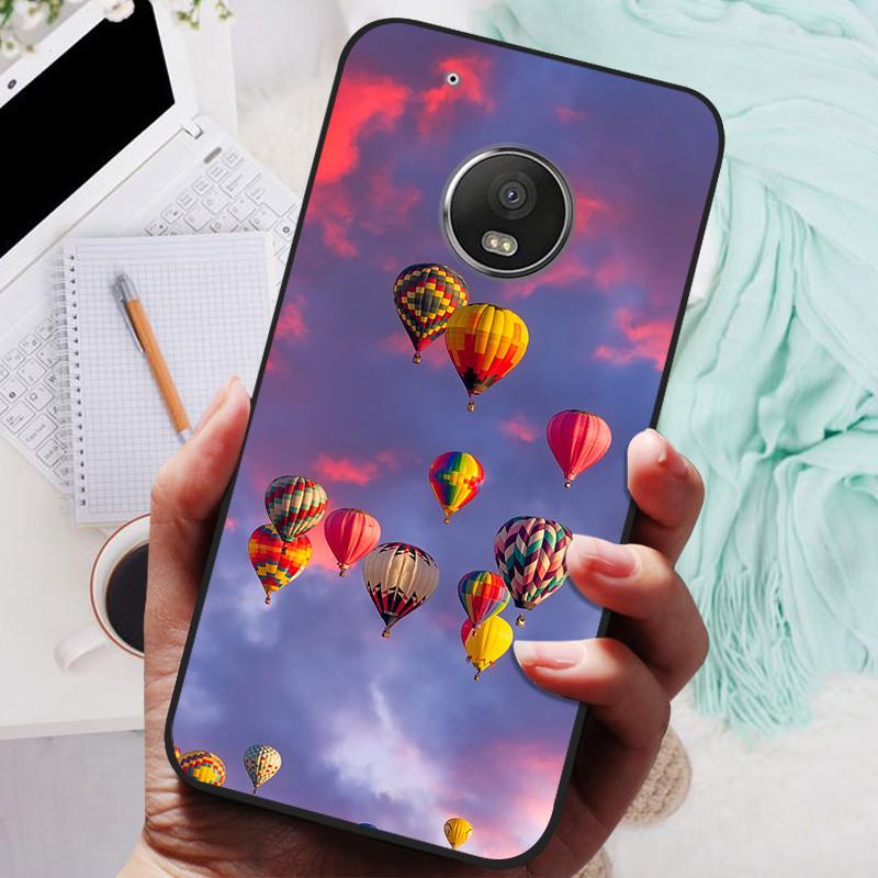 Чехол для Motorola Moto G5 Plus Черный Чехол Лев Волк Силиконовый Мягкий Задний Чехол Для Moto G5 Plus Чехол для Телефона G5+ Защитный Корпус