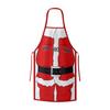 Christmas Apron: And Claus Design Home Kitchen Apron Christmas Decorations