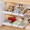 1pc/3pcs Kitchen Pull Out Cabinet Organizer, Pull Out Drawers For Cabinets, Bathroom Cabinet