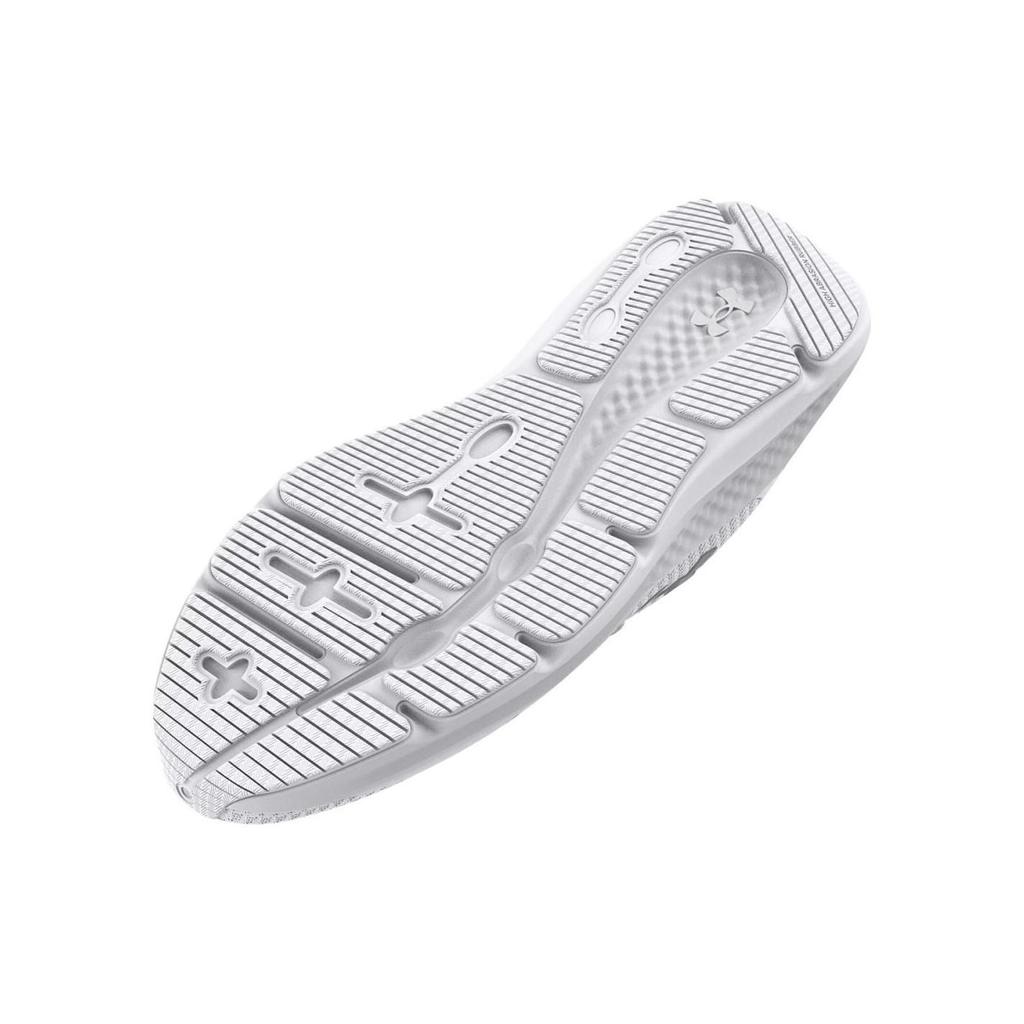 Under Armour Charged Pursuit 3 белые металлические серебристые мужские кроссовки 3024878-101