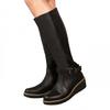 Womens/Ladies Ayleen Wedge Knee-High Boots