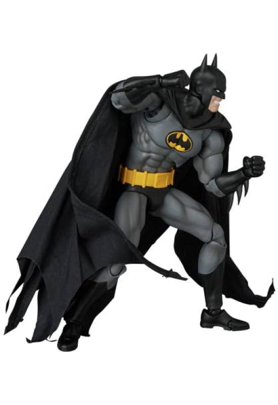 MEDICOM TOY MAFEX Нет. 270 РЫЦАРЬ-КРЕСТОНОСЕЦ БЭТМЕН ЧЕРНАЯ Версия. Немасштабная раскрашенная подвижная фигурка, высотой примерно 160 мм