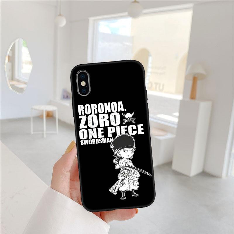 One Piece Anime Soft Shell Phone Case for Redmi Note 8 9 Pro Max 9S 9T 9C NFC 8T 8A 10A A4