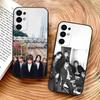 A-Arashi Nationwide BAND Чехол для телефона Samsung S25, S24, S21, S22, S23, S30, Ultra, S20, Plus, Мягкий силиконовый черный чехол