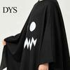 Костюм призрака с капюшоном для Хэллоуина, для помещений и улицы, Белый/Черный плащ-костюм для детей и взрослых, Жуткий, Простой, Свободный стиль, Вечеринка, С волной