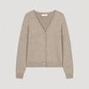 She S miSS Whole Garment Wool V Neck Cardigan Sakcdo43010 Be