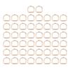 50Pcs D Rings Close Connection Strong Good Electroplating Anti Rust Sewing Rings Buckle for DIY