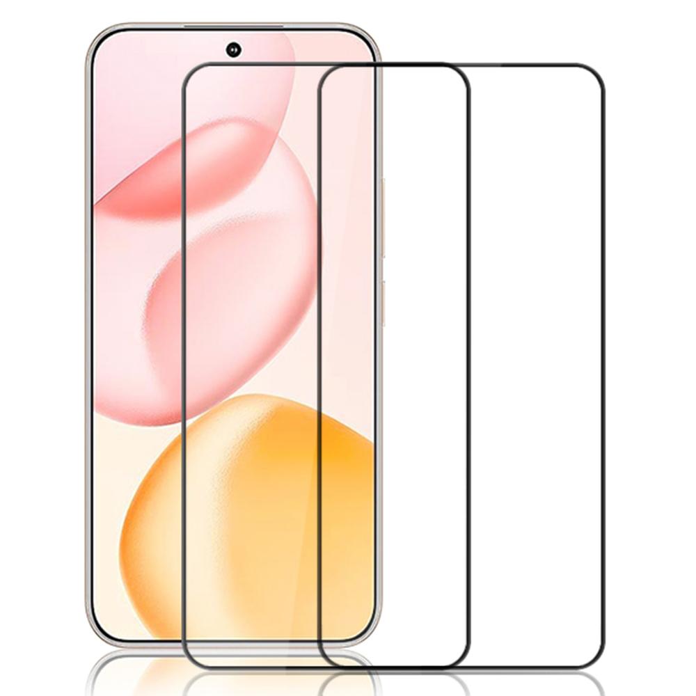 AMORUS 2 шт. для Honor 400 5G (Глобальный) Защитное стекло Небьющееся Шелкография Закаленное стекло