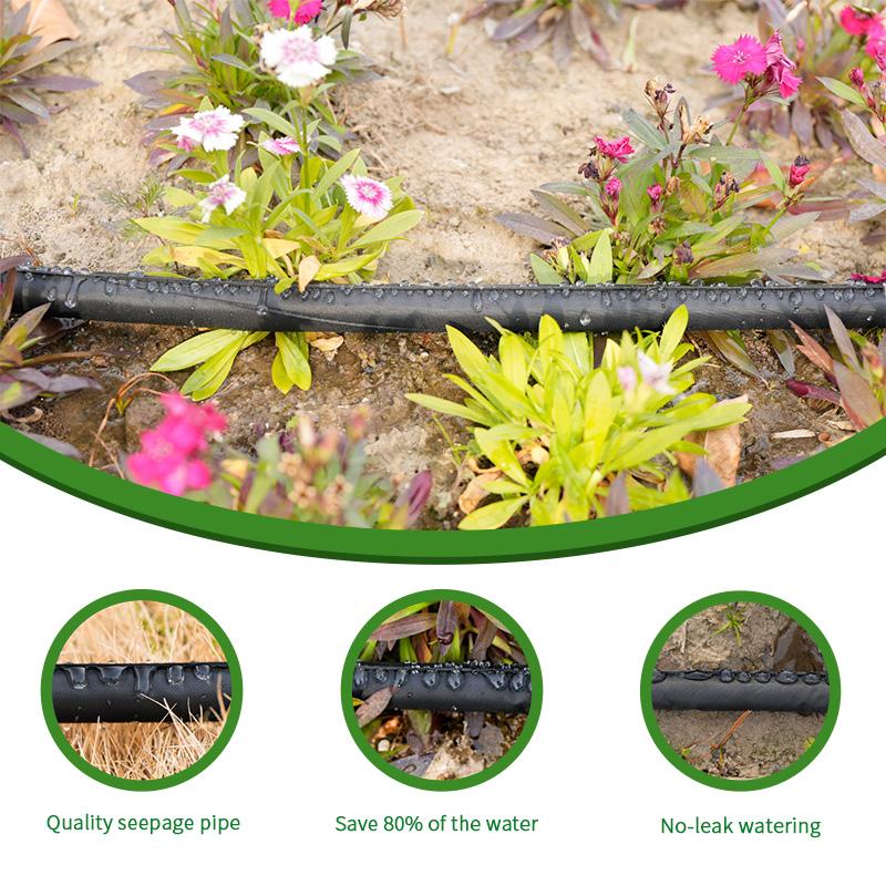 Agricultural Drip Irrigation Tape Patch Efficient Field Watering System with Uniform Infiltration Dripper Pipe