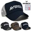 Avirex Front Embroidered Mesh Cap 14874500 (Black)