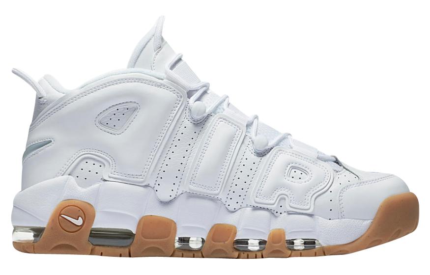 Nike Жевательная резинка Air More Uptempo White 414962-103