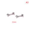 Stainless Steel Watch Strap Link Curved End Watch Band Wristwatch Link Replace Repair Tools 19MM/20MM/21MM/22MM/23MM/24MM