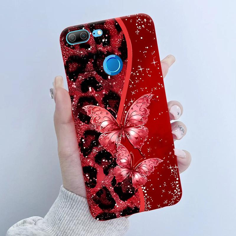 Чехол для телефона Honor 9 Lite LLD-L21 LLD-L31 Дизайн 'Цветочная Девочка' Мягкий Силикон ТПУ Задняя Крышка для Honor 9 STF-L09 STF-AL10 Чехол
