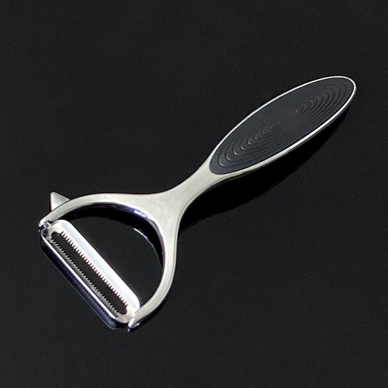 Овощечистка из нержавеющей стали Картофелечистка Многофункциональная терка для моркови Инструменты для фруктов Кухонные принадлежности Cuisine Pelador AVE