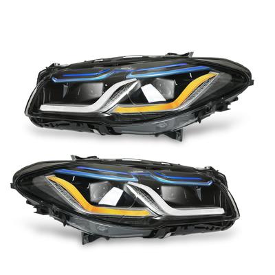 Модернизированная светодиодная фара в стиле Laserlight для 5 серии F10 F18 F11 до рестайлинга LHD Ксенон 2010-2013