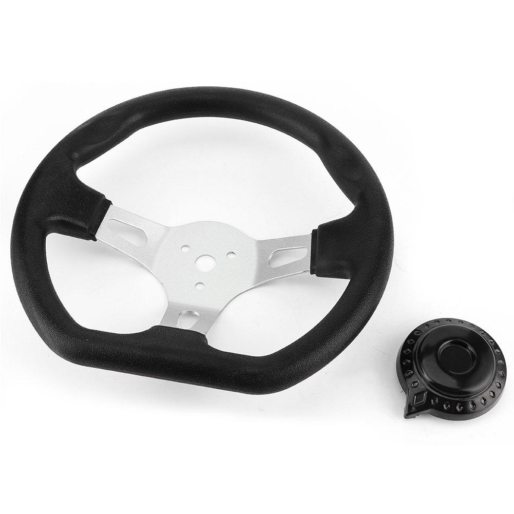 270mm High Quality Steering Wheel for Kart Racing Cart Accessory