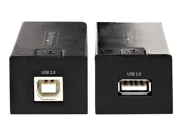 Удлинитель USB - STARTECH.COM - Удлинитель USB 2.0 - 150 м по кабелю Ethernet - 480 Мбит/с - Plug-and-Play