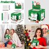 Green Christmas Cash Gift Box With Festive Packaging For Holiday Occasions