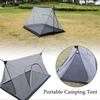 Portable Camping Tent Mosquito Net A-shaped Ultralight Summer Mesh Tent