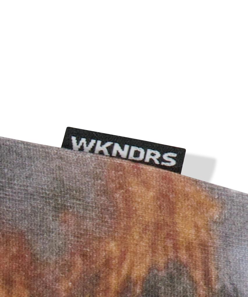 Коллажная футболка WKNDRS (Mix)