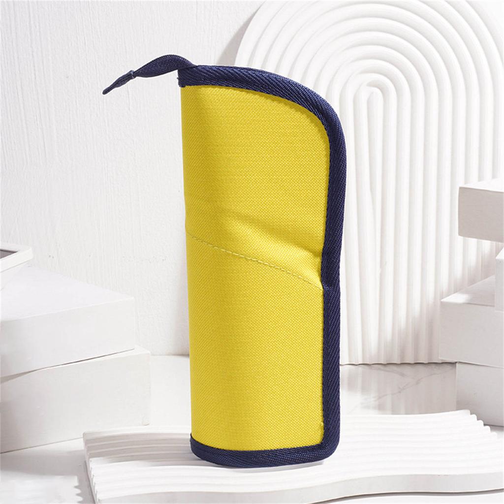 Складной пенал с застежкой-молнией для ручек, складная сумка для хранения карандашей, настольный держатель для ручек, сумка для канцелярских принадлежностей, подарок для студента