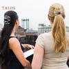 TWC Винтажные Бусины Эластичная Женская Укладка Волос Двусторонняя Волшебная Расческа Головной Убор Декор