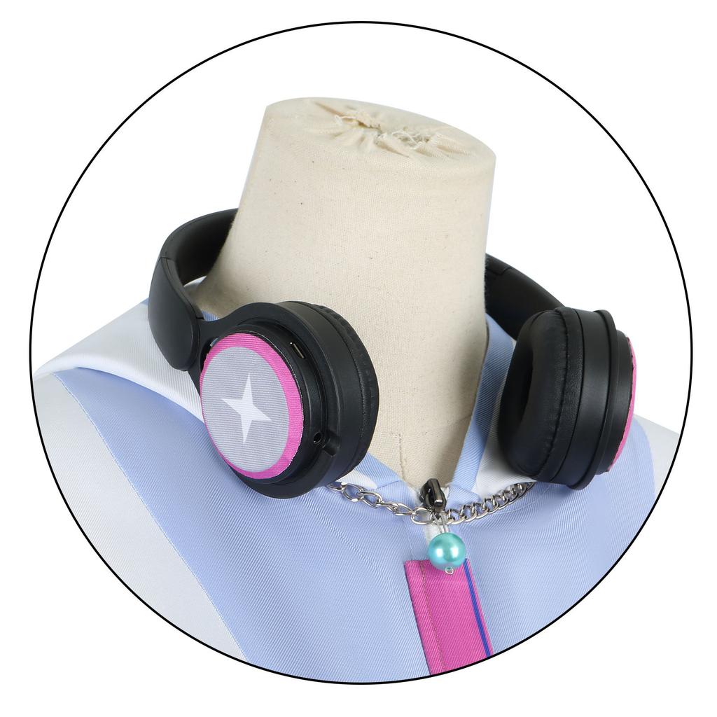 Yuanshen linkage cos service linkage drill, Qiqi cosplay derivative men's and women's clothing cos game animation clothing