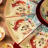 Набор столовой посуды Naijiang Red Ceramic для Новогоднего ужина