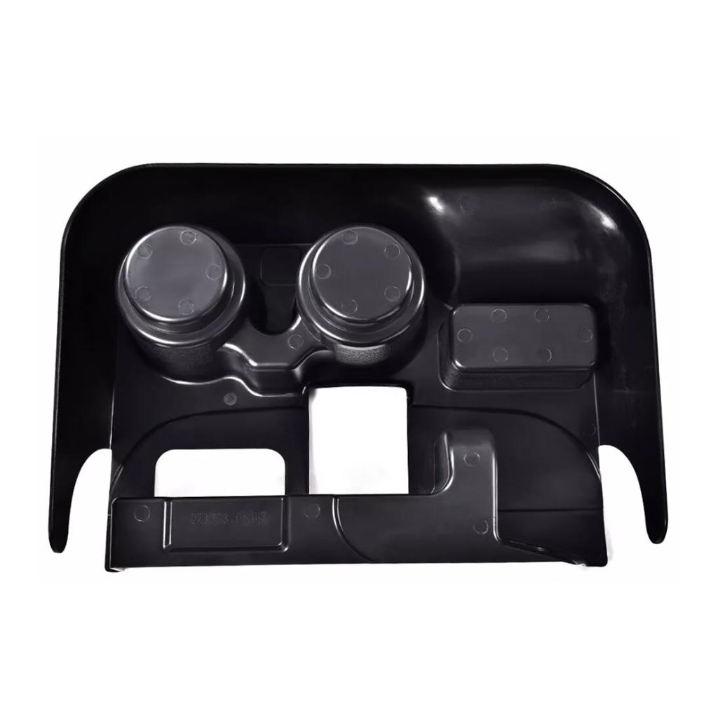 Center Console Cup Holder Matte Black For Dodge Ram 1500 2500 3500 2003-2012