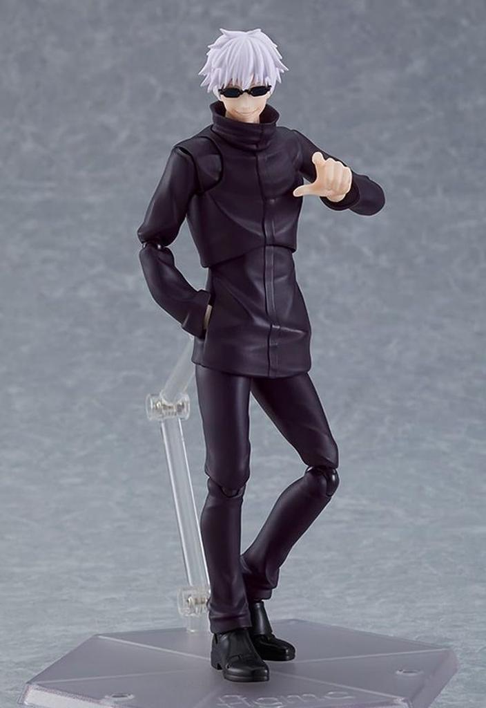 Figma Jujutsu Kaisen Годзё Сатору пластиковая подвижная фигурка не в масштабе предварительно окрашенная