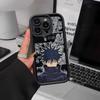 Чехол для телефона с персонажем аниме F-Fushiguro M-Megumi для IPhone 17 16 15 14 13 12 11 Pro Max Plus Силиконовый противоударный чехол