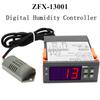 ZFX-13001 Цифровой контроллер влажности 1% ~ 99% ОВ Гигрометр Контроллер 220В 10А Гигростат Увлажнитель PU Защита от задержки
