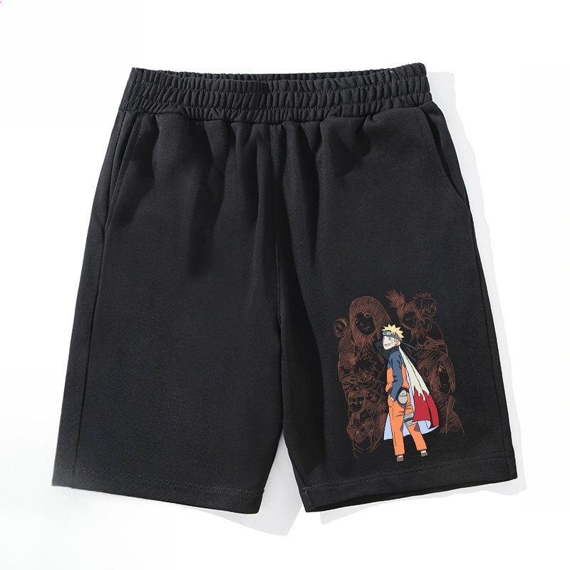 Naruto Collaboration Shorts Male Naruto, Sasuke, Uzumaki Outdoor Sports Shorts - Summer 2026 New Design Game Peripheral