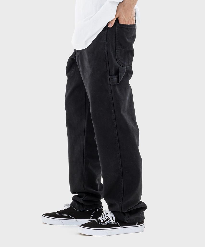 Dickies Холщовые рабочие брюки с утками Черные