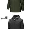 Men's Windproof Waterproof Spring/Autumn Jacket, Customizable Logo, Team Uniform
