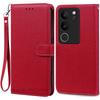 Для Vivo V29 5G чехол-кошелек кожаный флип-чехол для Vivo V29 чехол мягкий чехол-книжка для Vivo V29 5G чехол телефон Coque Fundas