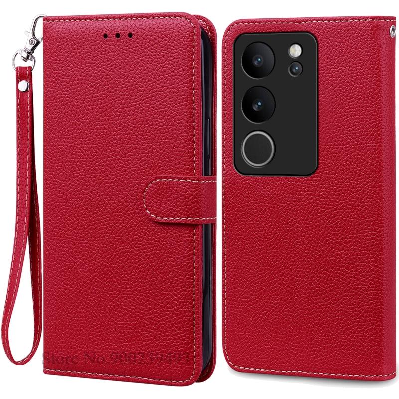 Для Vivo V29 5G чехол-кошелек кожаный флип-чехол для Vivo V29 чехол мягкий чехол-книжка для Vivo V29 5G чехол телефон Coque Fundas