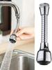 360 Degree Adjustment Faucet Extension Tube Water Saving Nozzle Filter Kitchen Water Tap Water Saving for Bathroom Sink Faucet