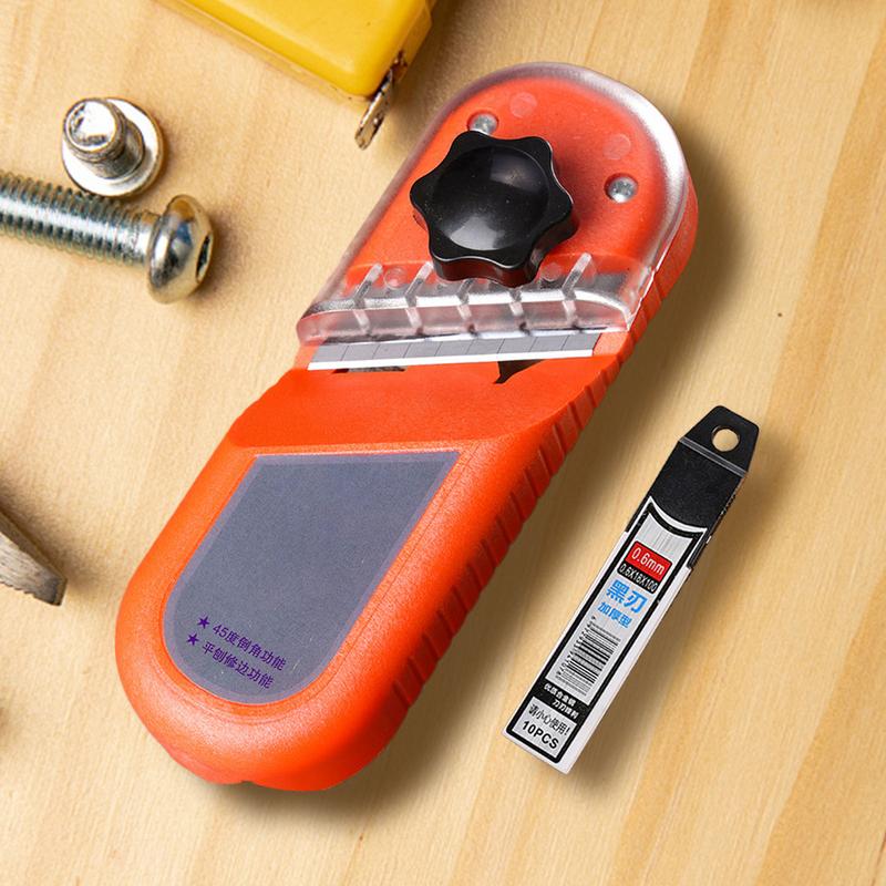 Кромкорез для гипсокартона Быстрый резак Фаскорез для гипсокартона Угол 45 градусов Угол 180 градусов Снятие фаски Принадлежности для деревообработки Для профессионалов