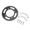 Rear Chain Sprocket 420 76mm 37 Tooth High Carbon Steel for 50 To 190cc Pit Dirt Bike