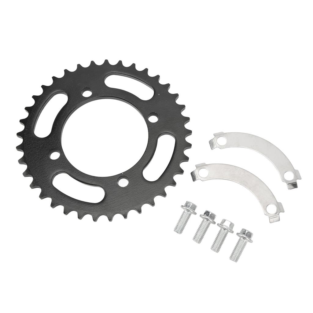 Rear Chain Sprocket 420 76mm 37 Tooth High Carbon Steel for 50 To 190cc Pit Dirt Bike
