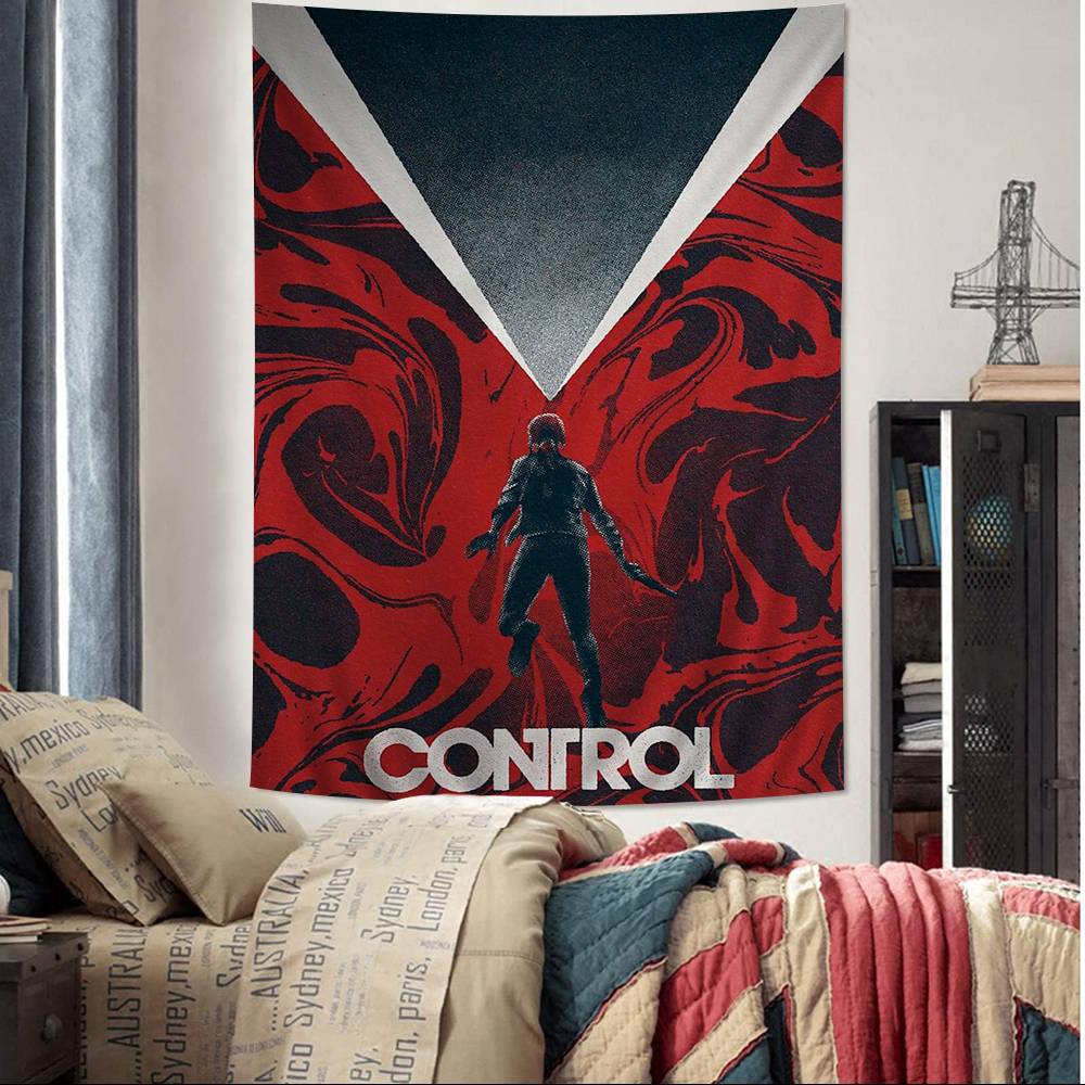 Hot Game CControl Hippie Wall Hanging Tapestries Bohemian Wall Tapestries Mandala INS Home Decor