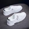 2025 New Spring Versatile Korean Version of Fashion Single Shoes Student Non-slip White Shoes Women's Soft-soled Ins Tide Board Shoes