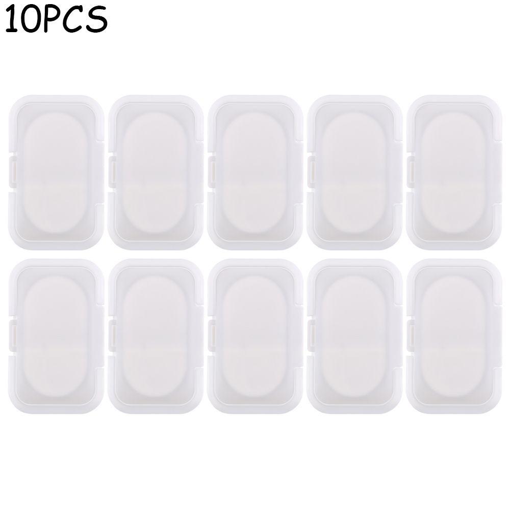 1/5/10 pcs Useful Child Portable Flip Cover Reusable Baby Wipes Lid Tissues Cover