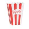 Paper Contrast Striped Popcorn Holder (Pack of 8)