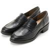 Margaret Howell Idea Penny Size Loafers, Black, 23.0