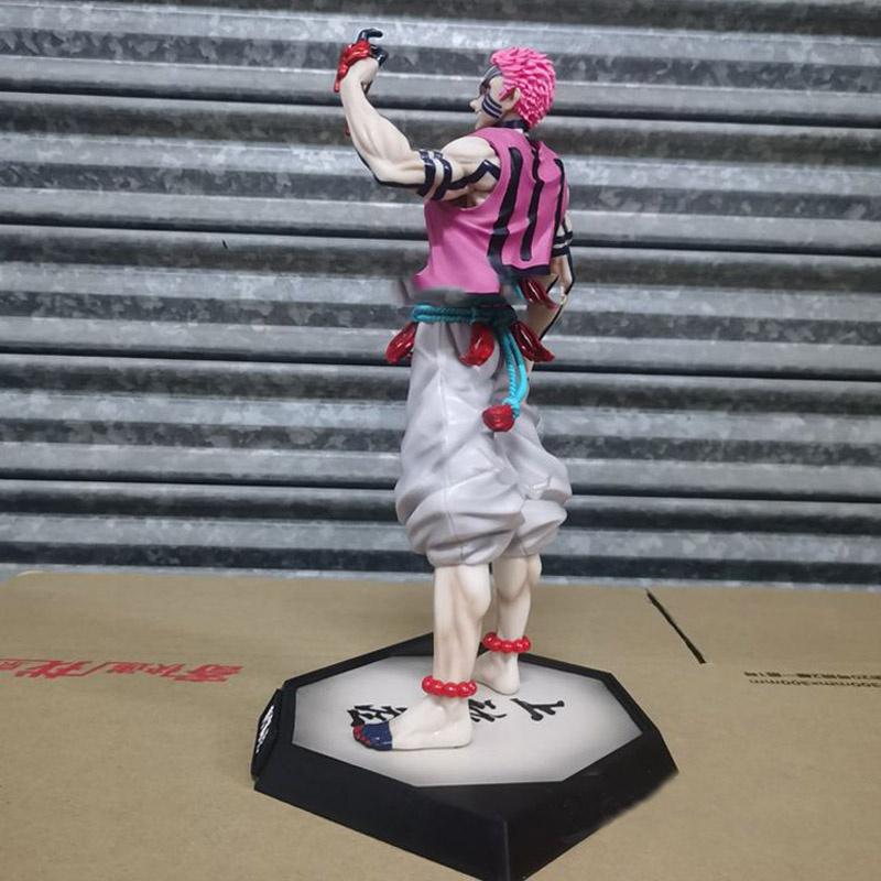 28 см Аниме Клинок, рассекающий демонов Фигурка Аказа Хакудзи Фигурка ПВХ Фигурки Экшн Статуэтка GK Модель Кукла Игрушки для детей Подарки