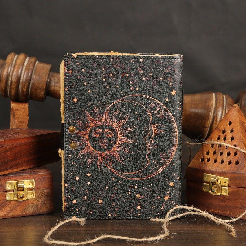 Кожаный гримуар Богини Солнца: Книга заклинаний