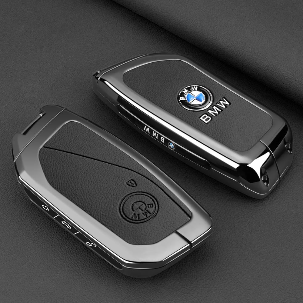 Car Key Cover Case Protector Keyless Remote Key Bag Shell For BMW i7 X7 G07 LCI iX I20 X1 U11 7 Series G70 G09 XM U06G81 M3 2023