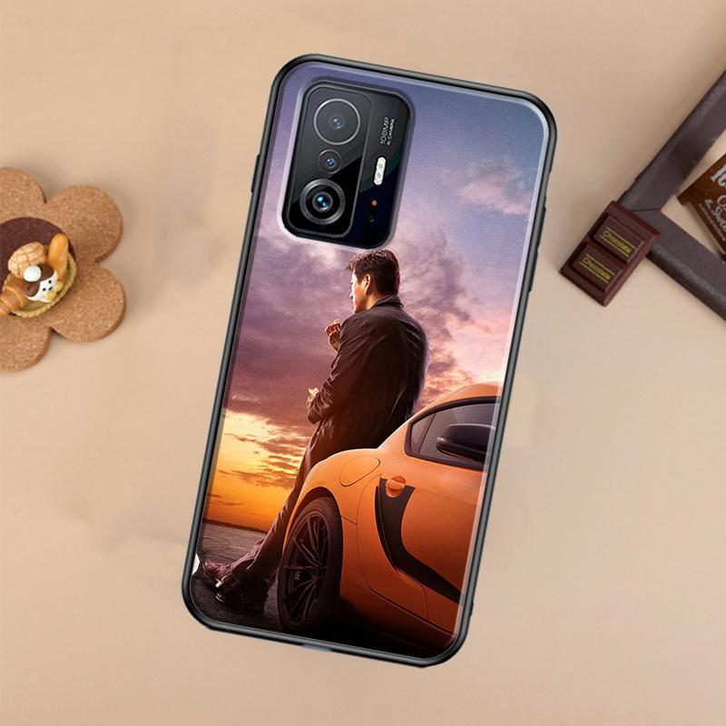Форсаж и Ярость Для POCO X5 X4 X3 F5 Pro M4 M5s F3 F4 GT C40 Чехол Для Xiaomi 12T 11T 13 Pro 12 Lite